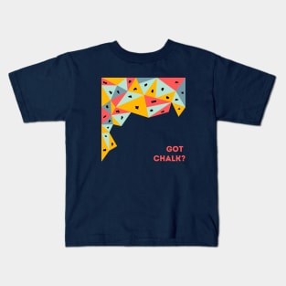 Got Chalk? Bouldering Red Kids T-Shirt